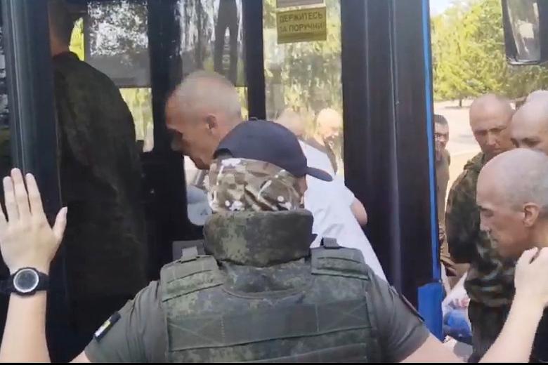 Возвращение российских военнопленных