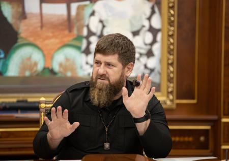 Кадыров отреагировал на победу Чимаева над Бёрнсом в UFC