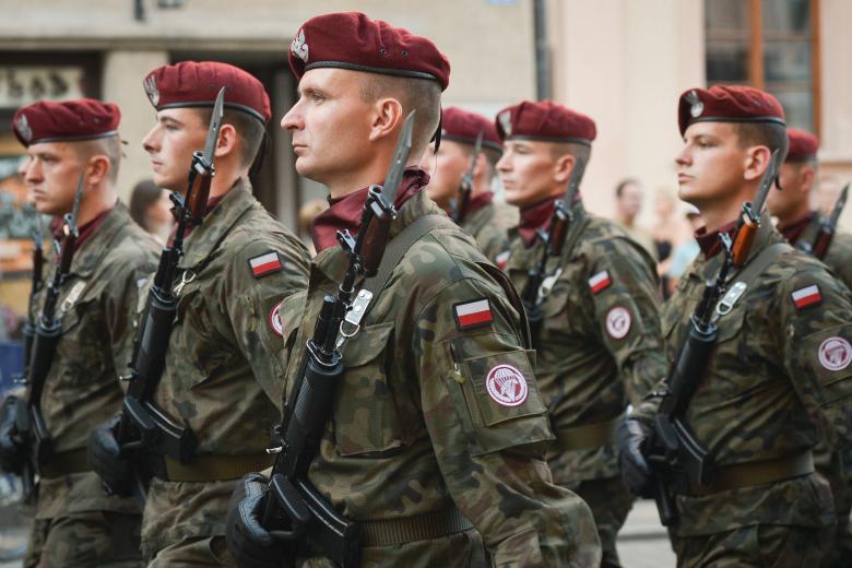 Военнослужащие ВС Польши