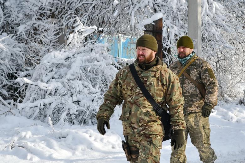 Вооруженные силы Украины