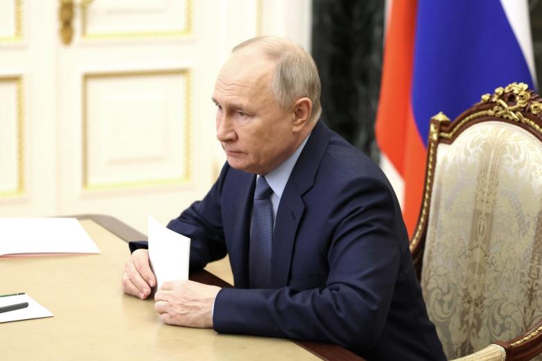 Президент РФ Владимир Путин