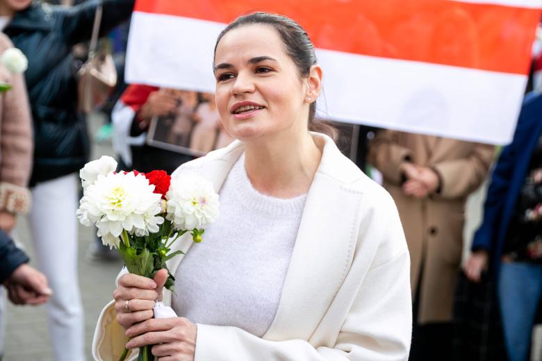 Светлана Тихановская