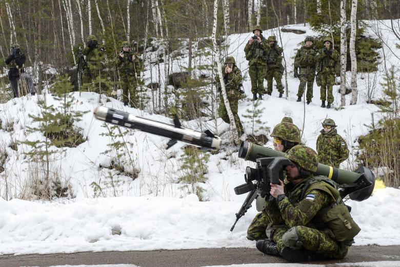 Противотанковый ракетный комплекс FGM-148 Javelin