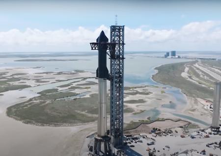 Ракета Starship Маска взорвалась в воздухе вскоре после старта