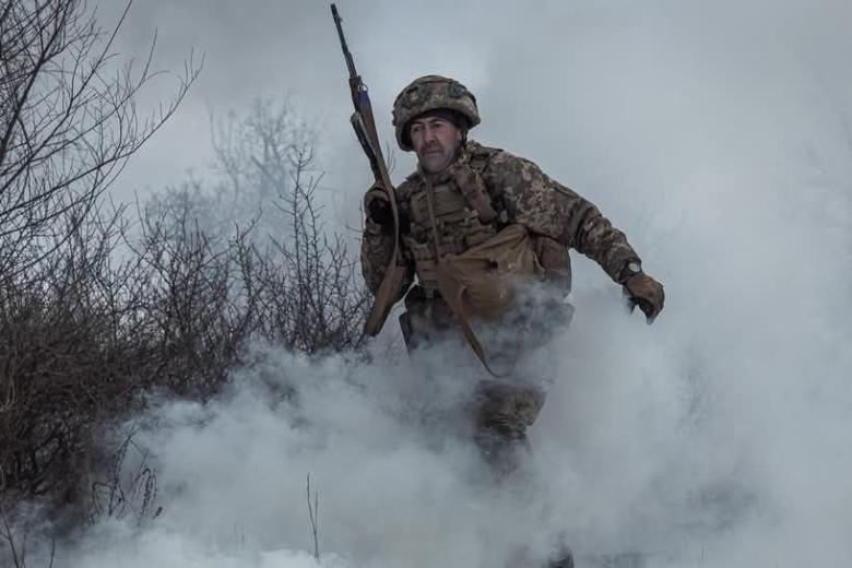 Военнослужащий ВСУ