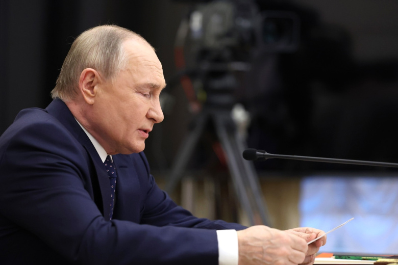 Президент РФ Владимир Путин