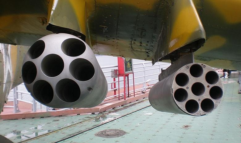 Пусковое устройство ракет С-8ОФП