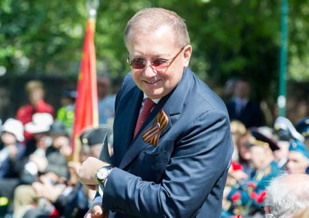 В Кремле объяснили отставку посла РФ в Великобритании