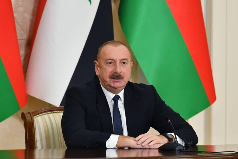 Ильхам Алиев