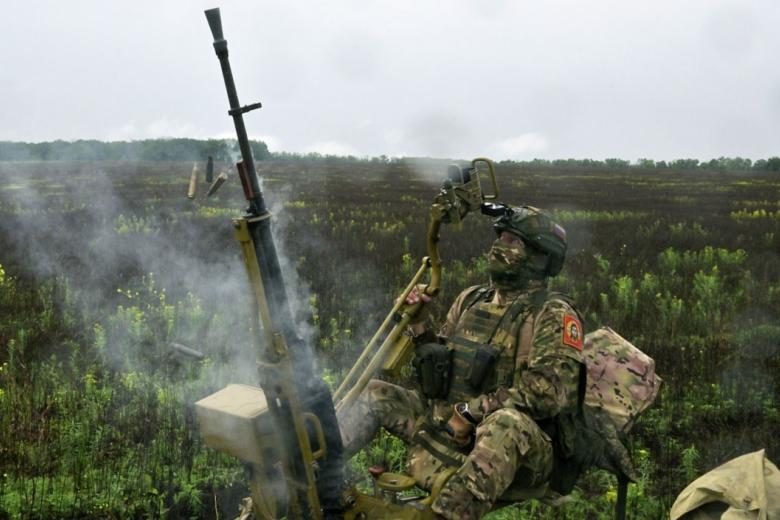 Военнослужащий ВС РФ