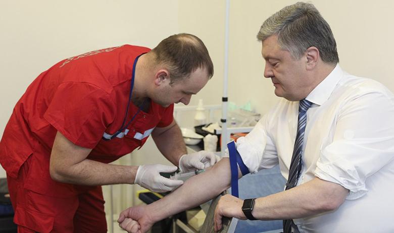 Петр Порошенко