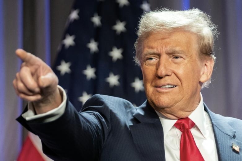 Дональд Трамп