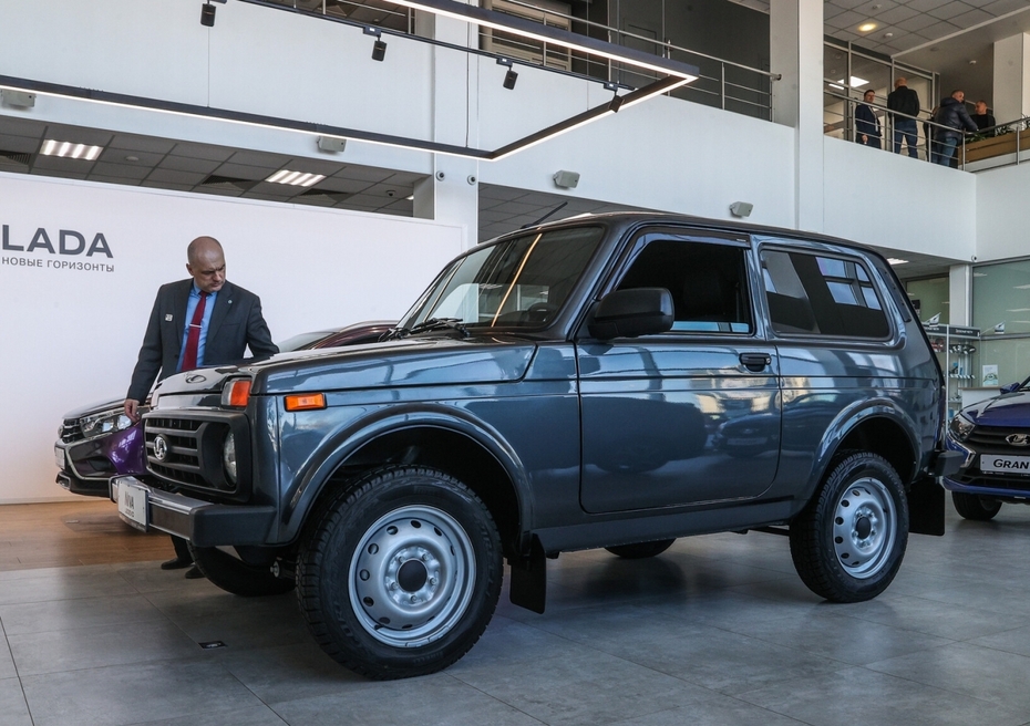 Автомобиль Niva Legend 