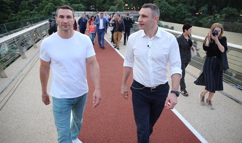 Виталий и Владимир Кличко