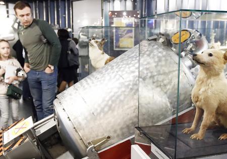 Астронавт NASA восхитился музеем космонавтики в Москве