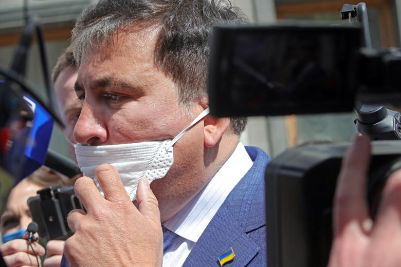 Михаил Саакашвили
