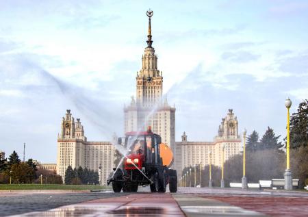 Обучение в вузах начнётся в гибридном формате
