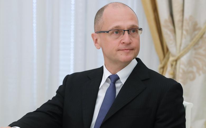 Первый замруководителя администрации президента Сергей Кириенко