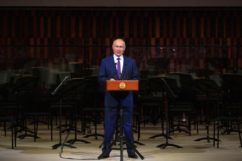 Владимир Путин