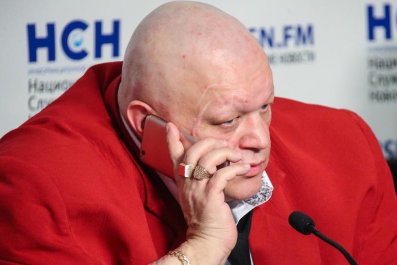 Шоумен Стас Барецкий