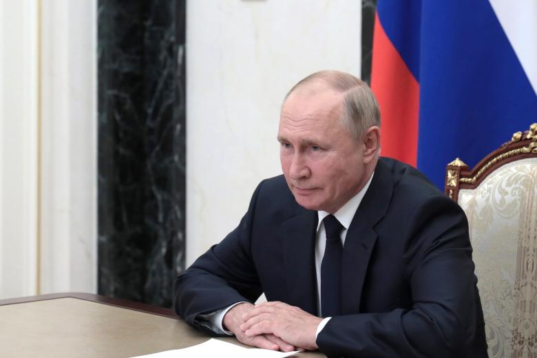 Президент России Владимир Путин