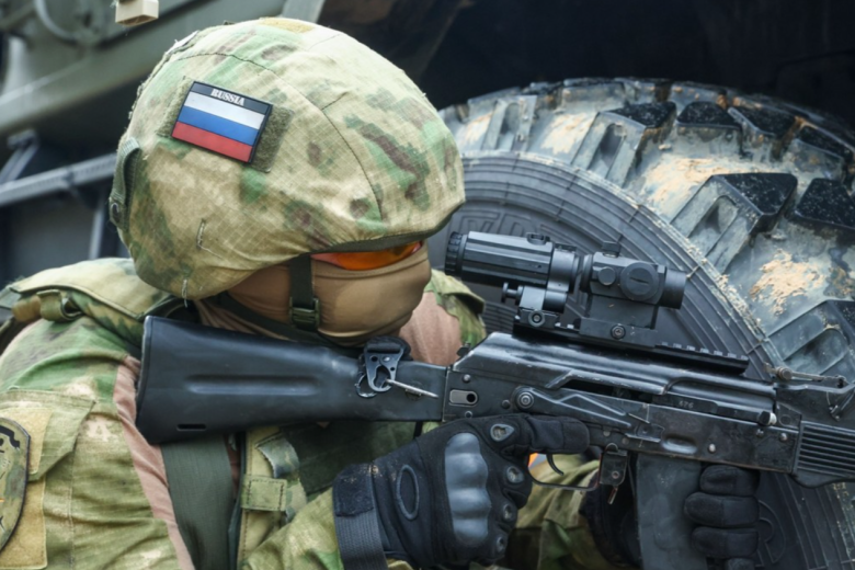 Военнослужащий ВС РФ