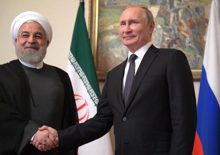 Путин и Рухани считают важным сохранение иранской ядерной сделки