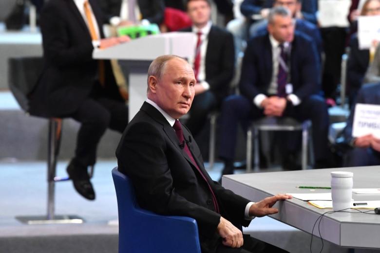 Президент России Владимир Путин