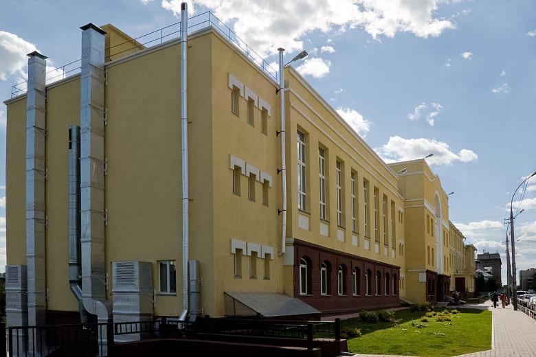 Лицей № 12, Новосибирск