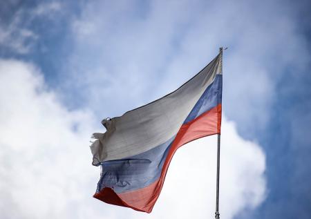Власти российского региона объяснили ситуацию с перевернутым триколором