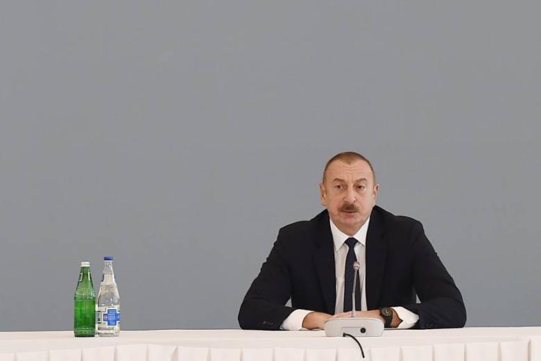 Президент Азербайджана Ильхам Алиев