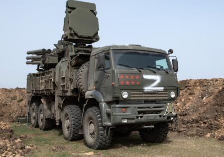 Ростех поставил в войска уничтожающие сложные цели «Панцири-С»