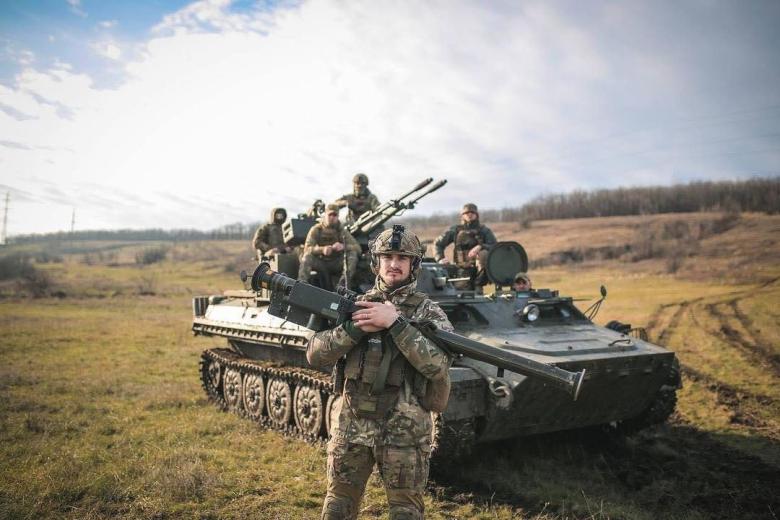 Военнослужащие ВСУ