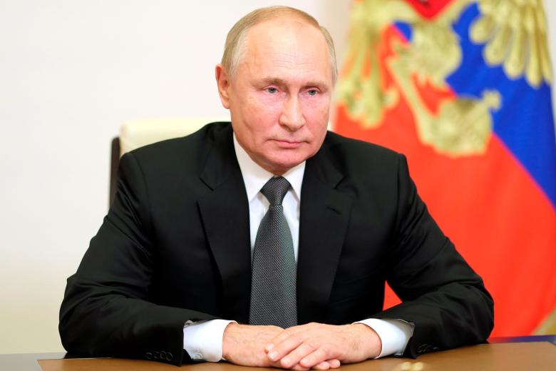 Президент России Владимир Путин