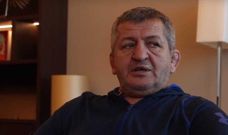 Абдулманап Нурмагомедов