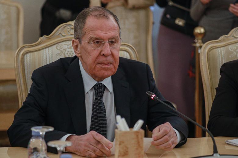Министр иностранных дел Российской Федерации Сергей Лавров