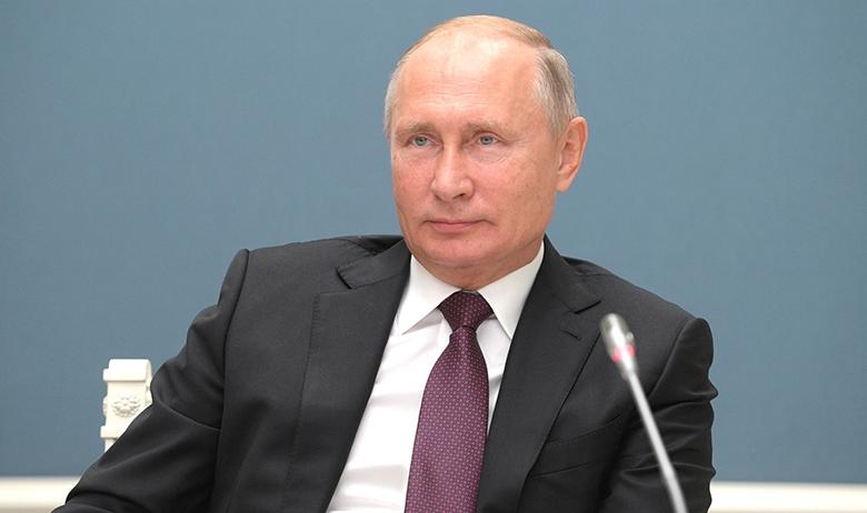 Президент РФ Владимир Путин