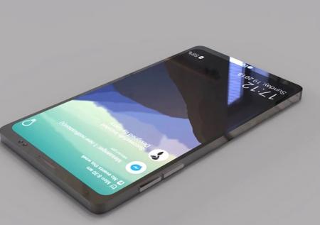 Переднюю панель LG Q9 показали на первом пресс-рендере