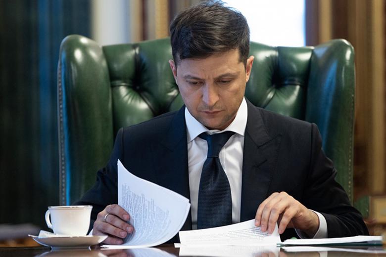 Президент Украины Владимир Зеленский 