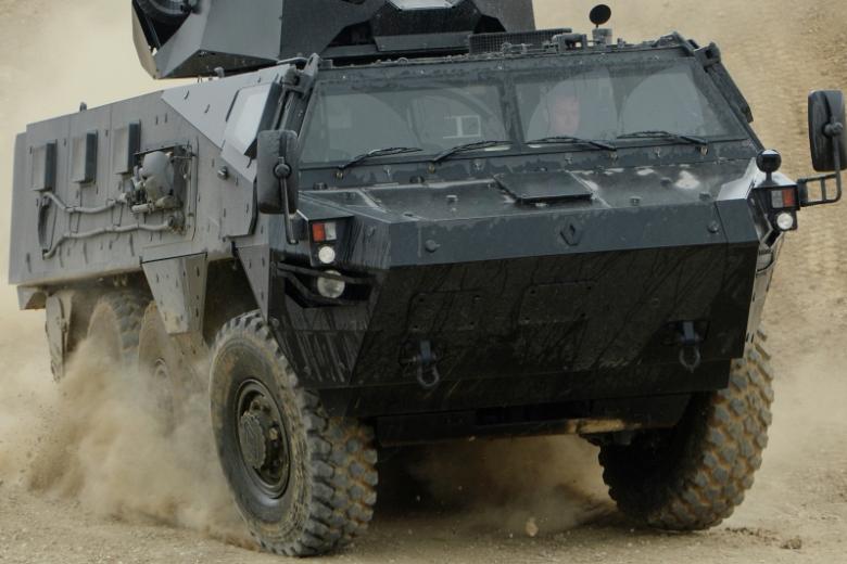 Бронетранспортер VAB Mk3