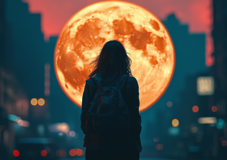 Фаза Луны сегодня, 5 ноября 2025 года. Охотничья Луна в Тельце