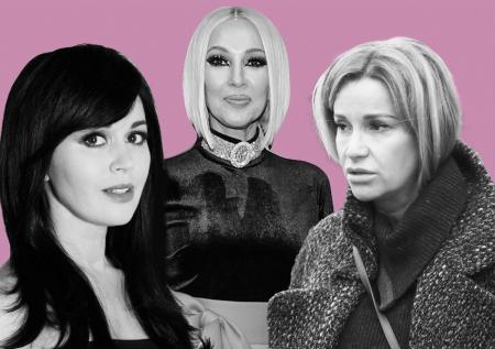Заворотнюк, Кудрявцева, Орлова: составлен список звезд, родивших после 40