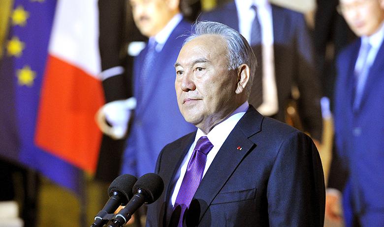 Нурсултан Назарбаев