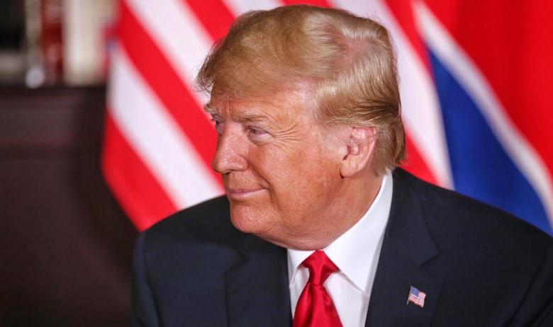 Президент США Дональд Трамп