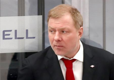 Жамнов официально стал главным тренером сборной России по хоккею