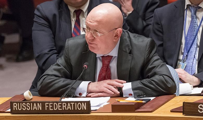 Постпред России при ООН Василий Небензя