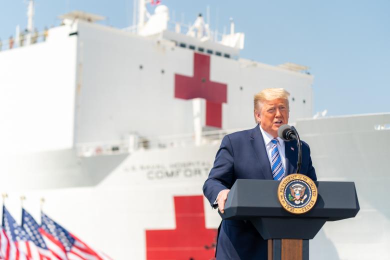 Дональд Трамп