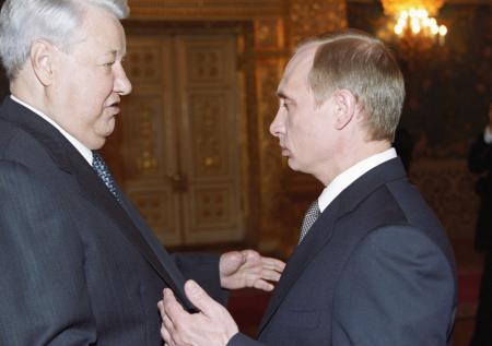 Артамонов: для меня было загадкой, как Ельцин разглядел Путина