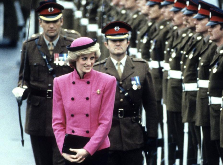 Леди Диана в Берлине, октябрь 1985 года