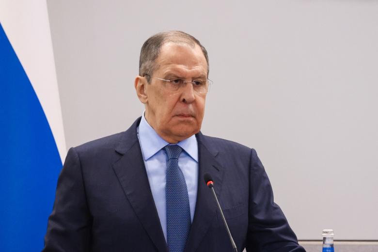 Министр иностранных дел России Сергей Лавров